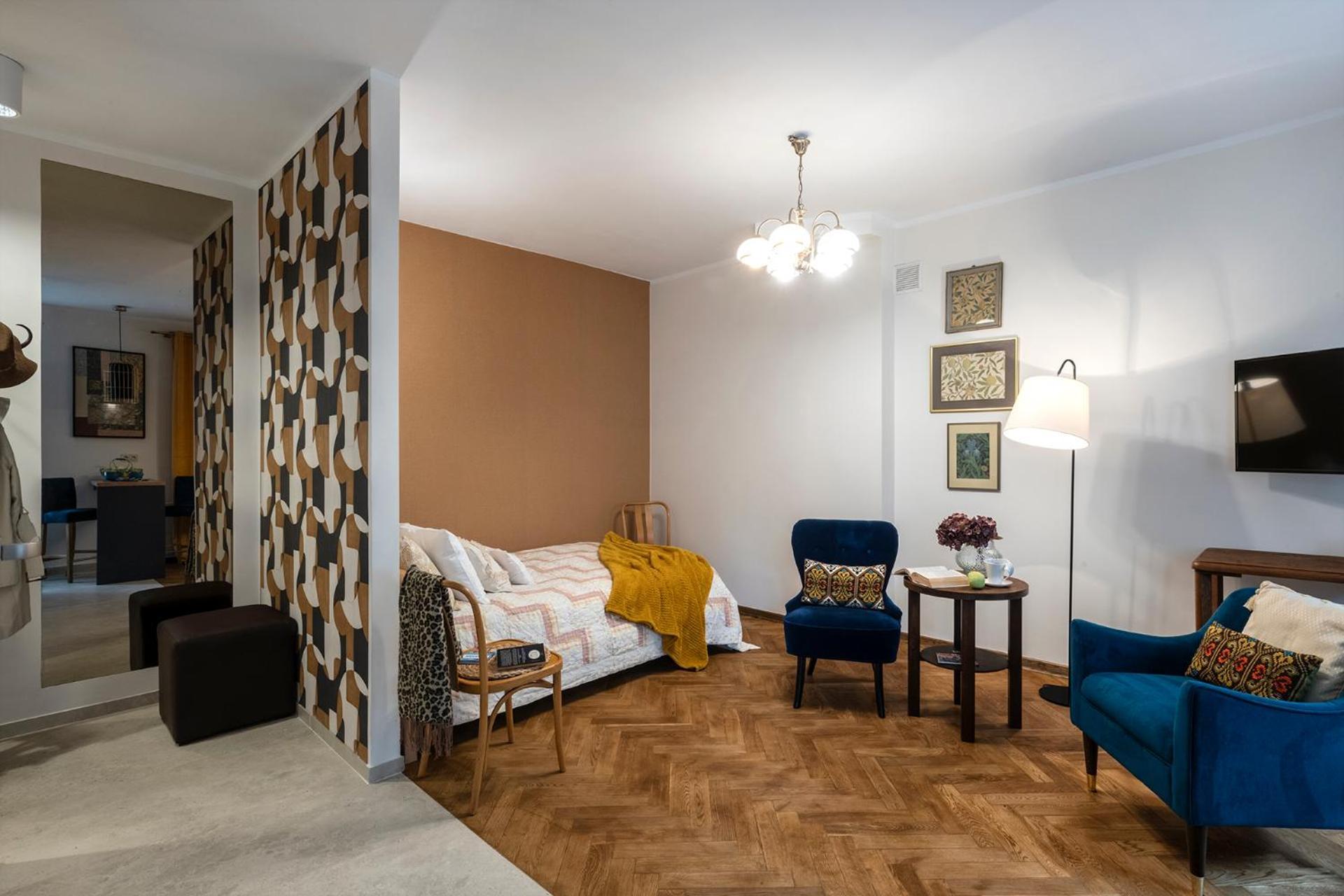 Apartament Paparazzi Varsavia Esterno foto