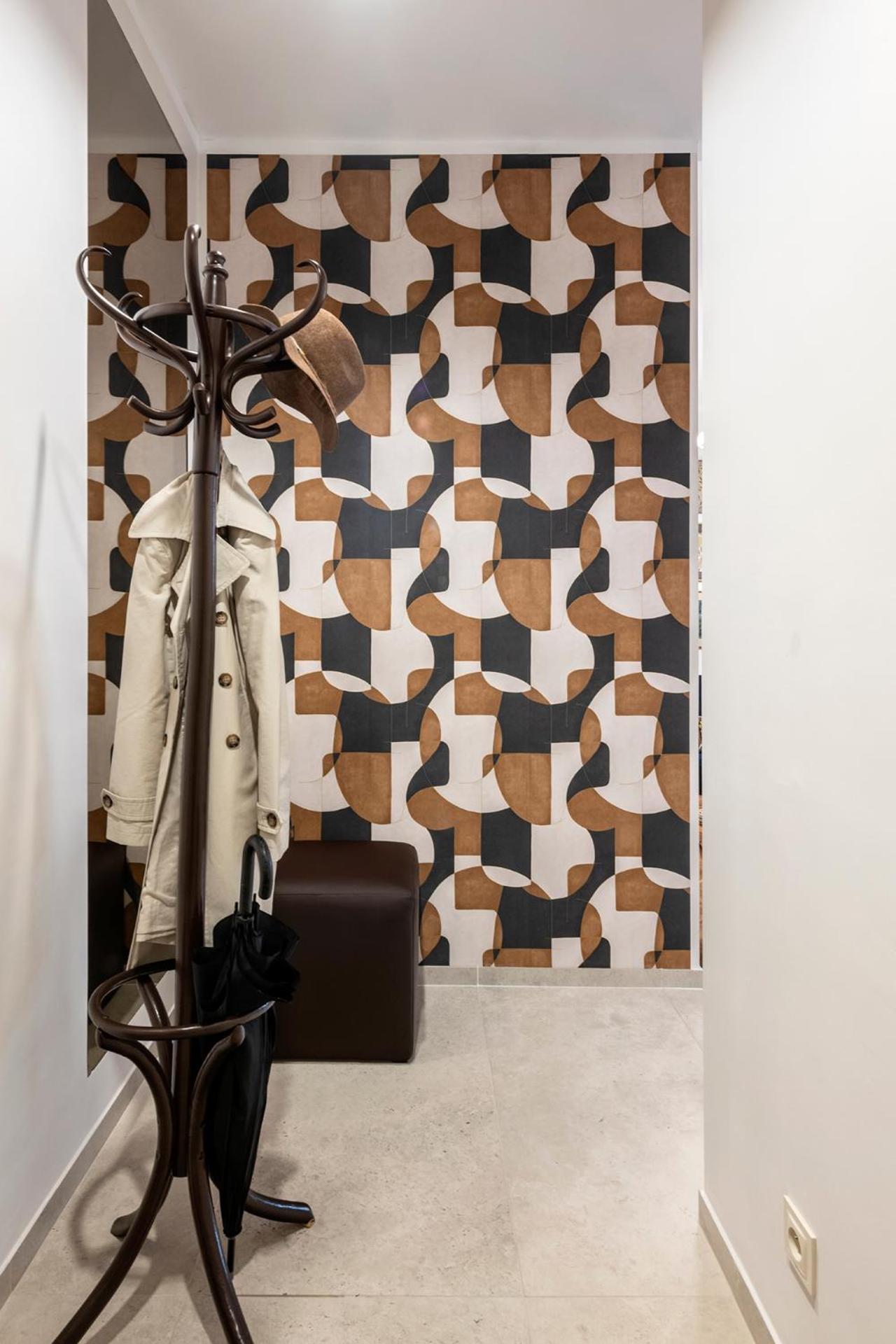 Apartament Paparazzi Varsavia Esterno foto