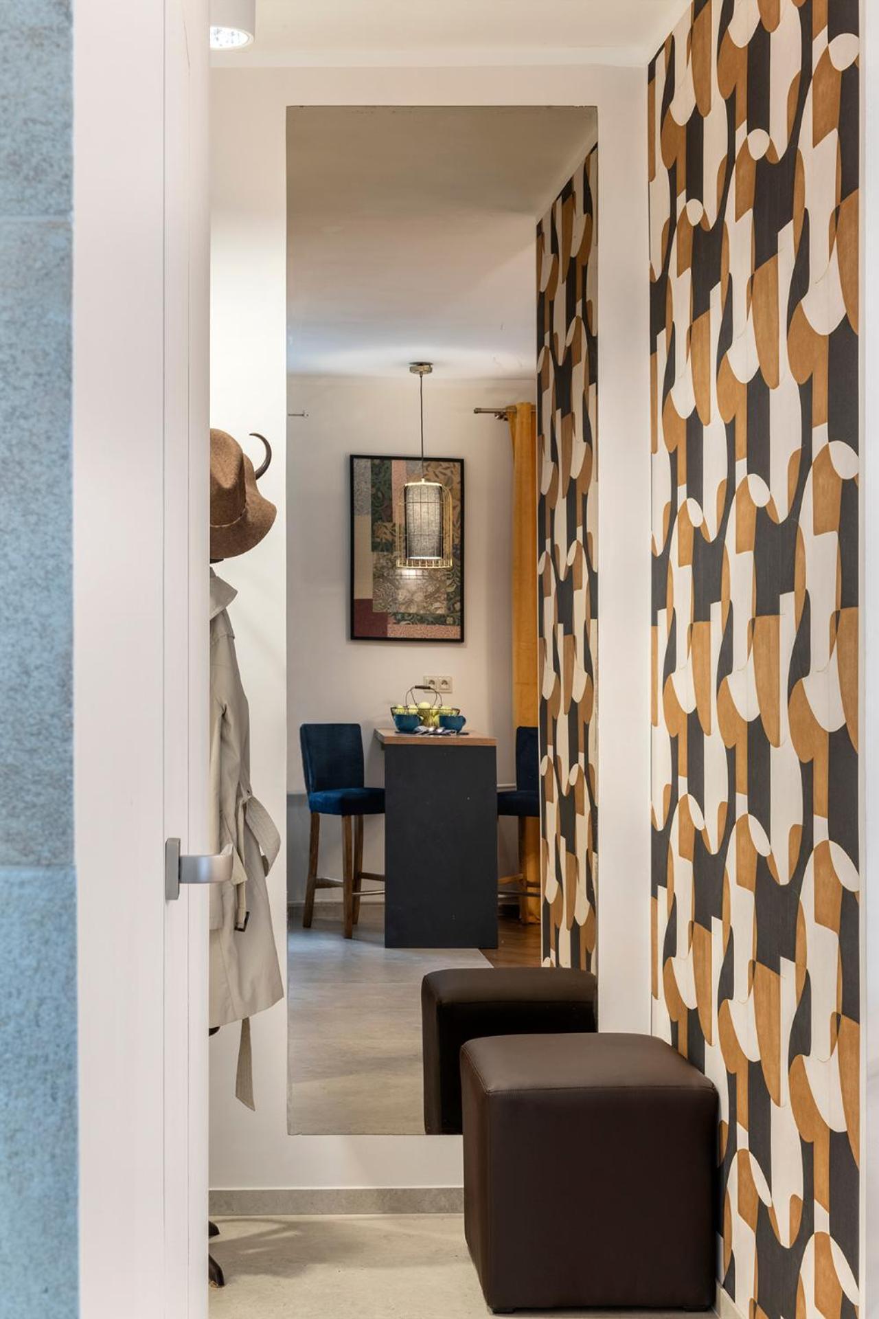 Apartament Paparazzi Varsavia Esterno foto