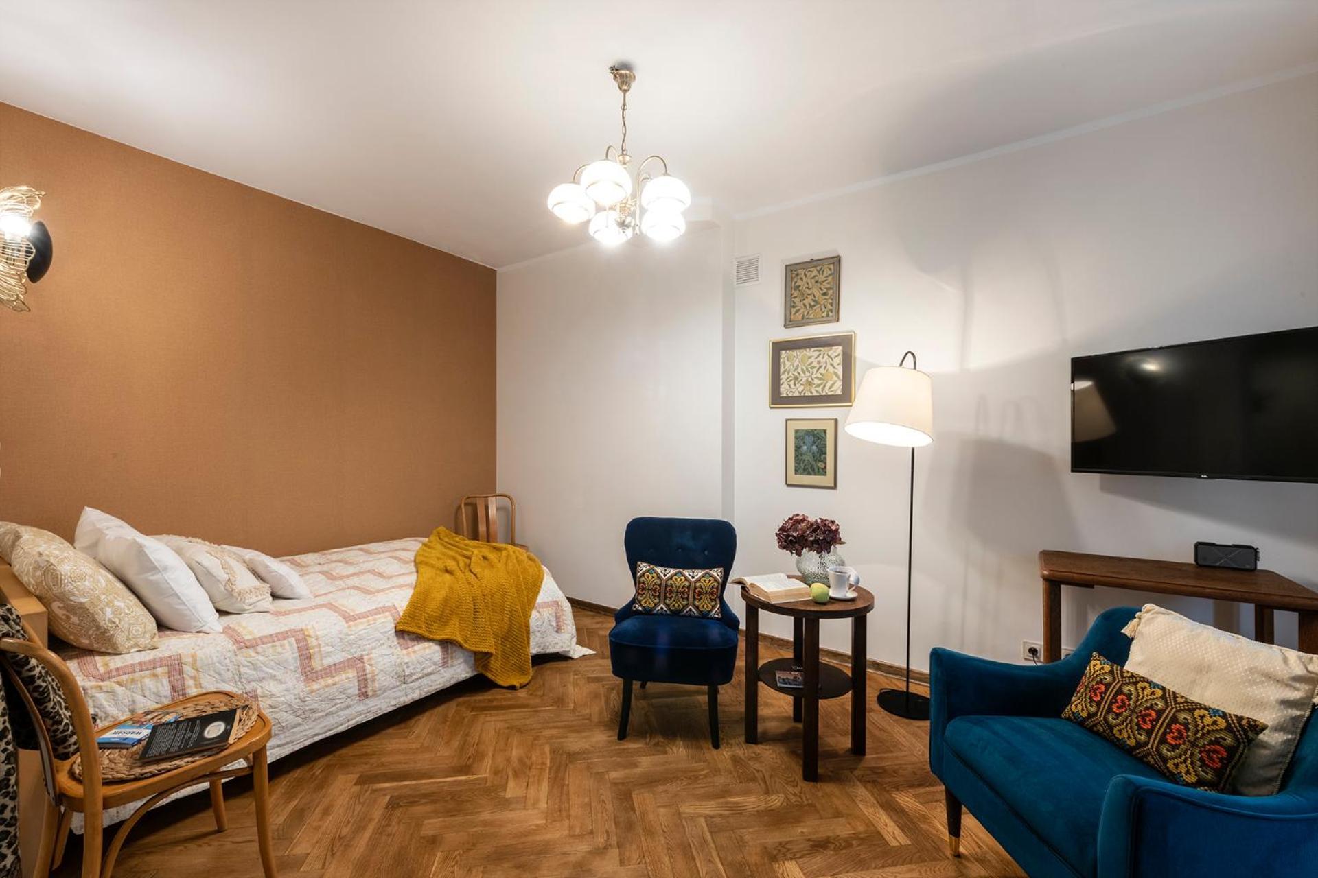 Apartament Paparazzi Varsavia Esterno foto
