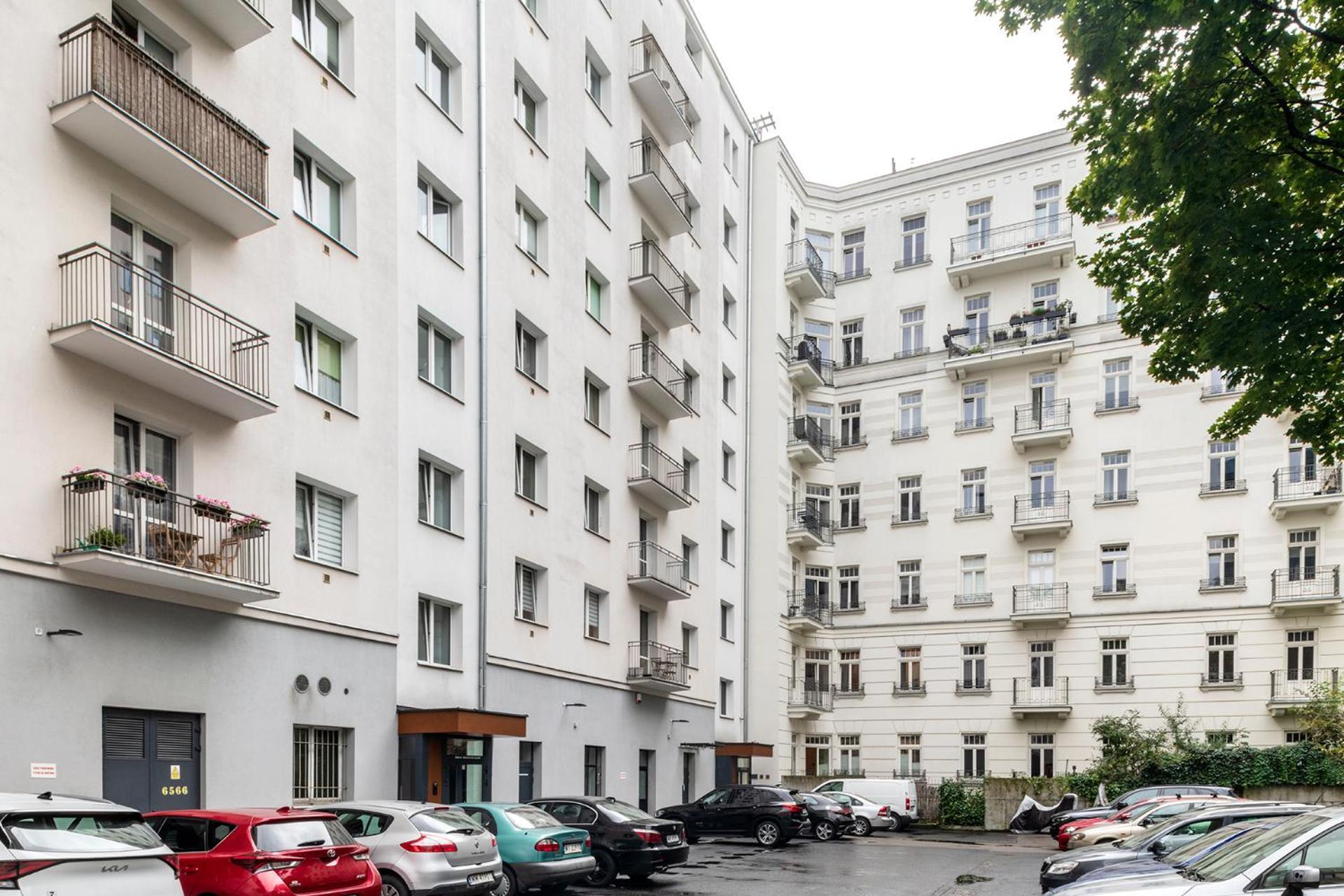 Apartament Paparazzi Varsavia Esterno foto
